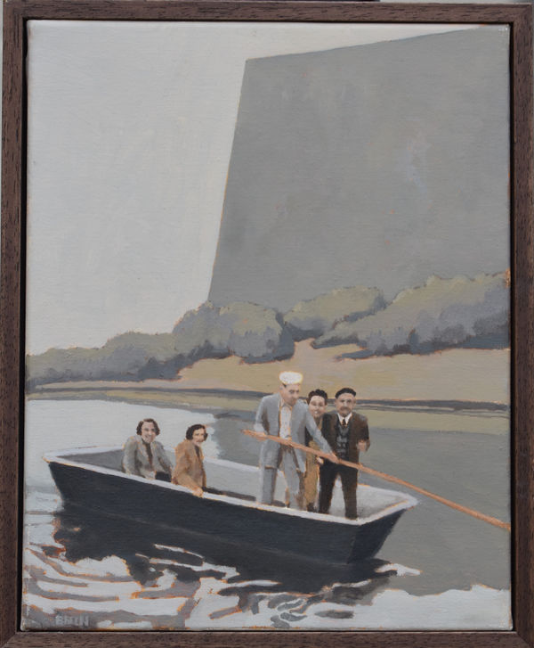 Sunday on the River by Diarmuid Breen