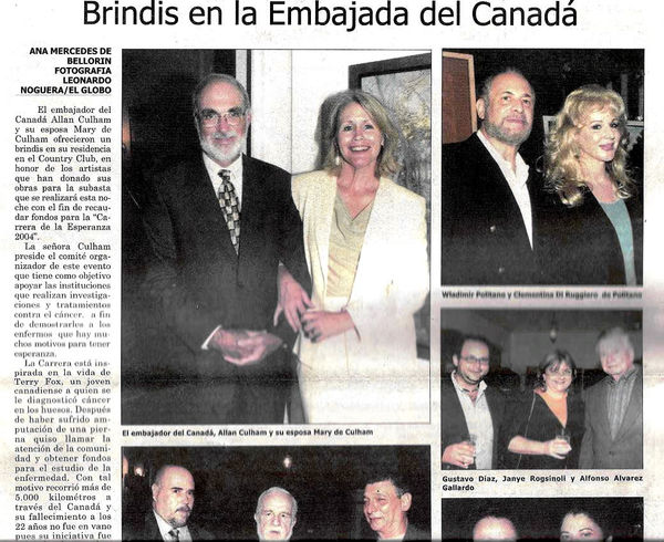 Wladimiro Politano and Clementina Ruggiero