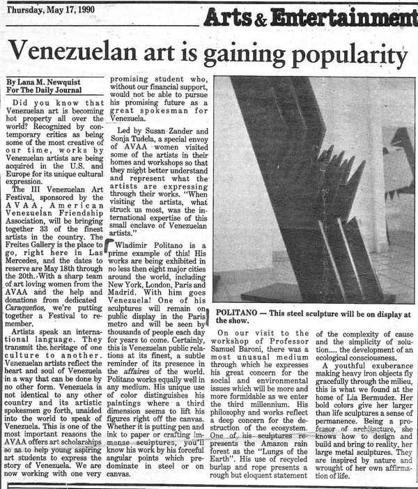 Daily Journal, May 17, 1990