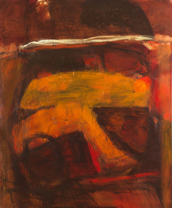 Albert Irvin OBE, RA