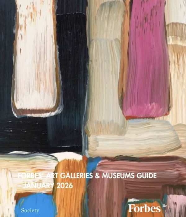 BRAFA 2026: English Wave - Featuring in Forbes , Post-Brexit, British galleries have crossed the Channel to settle in Brussels....