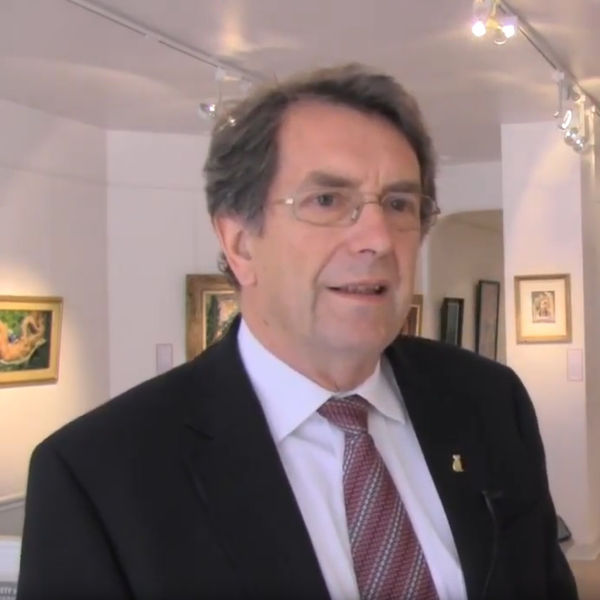 Adrian Mibus interviewed about Australian Art by ABC Australia