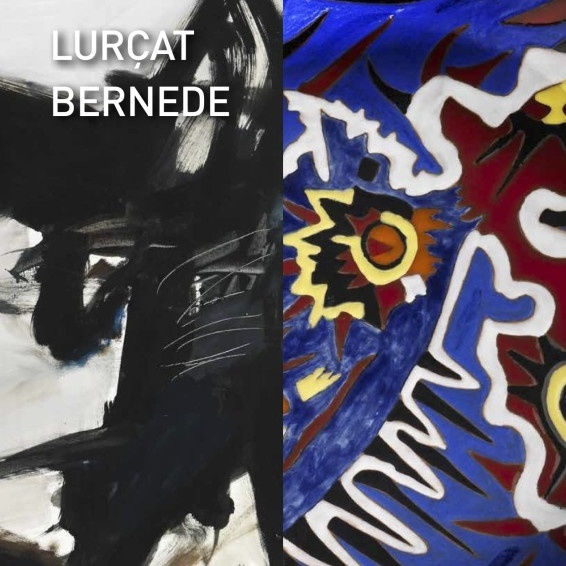 Poetry in Motion: Ceramics by Jean Lurcat and paintings by Georges Bernede, 3-D exhibition view by Galleries Now