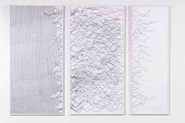 Waqas Khan, Moment of Time II, 2017