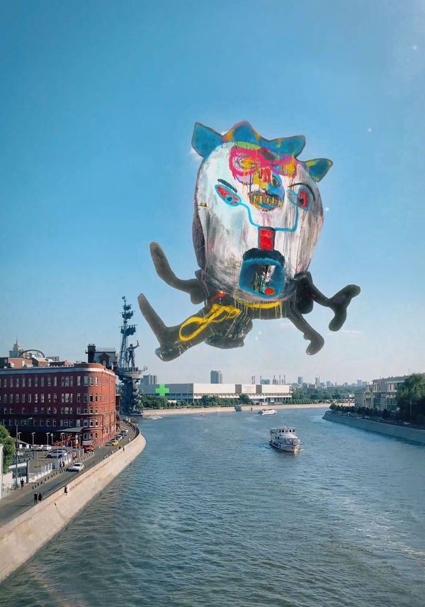 Sergey Nikitin Arts Center Turmoil in 2022, 2022 digital