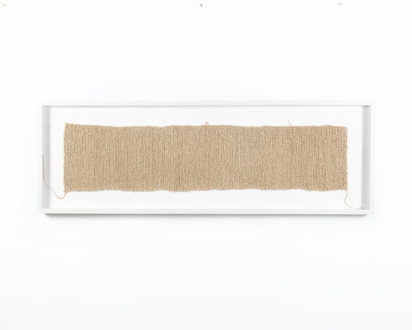 LU-22 F004 / INTERWOVEN I I 47X139CM