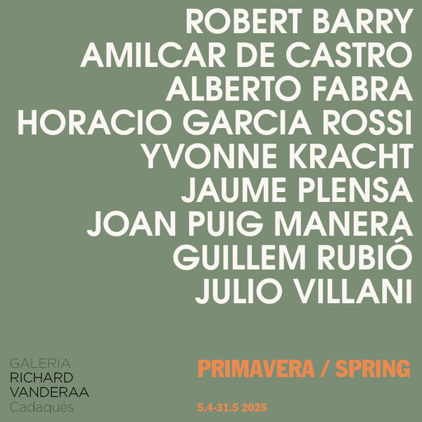PRIMAVERA / SPRING 2025