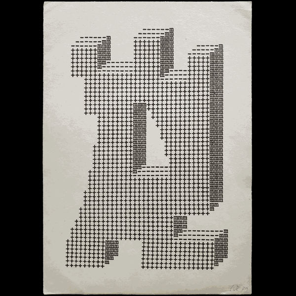 Ruth Wolf-Rehfeldt, Concrete Figure, 1979