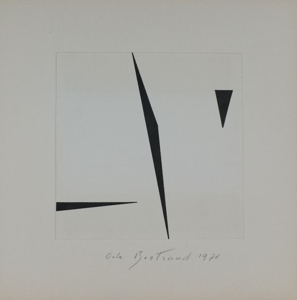 Ode Bertrand, Untitled, 1970