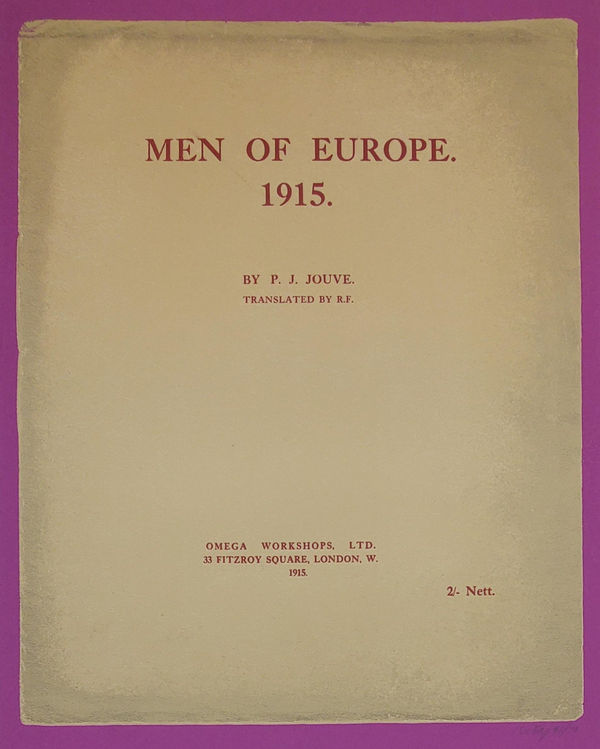 R. B. Kitaj, Men of Europe, 1972