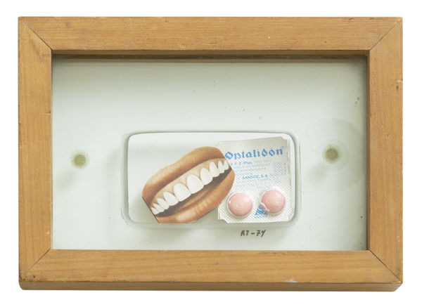 Guillem Rubió, Assemblatge, 1974