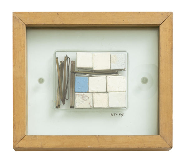 Guillem Rubió, Assemblatge, 1974