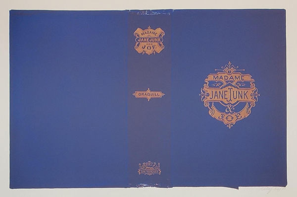 R. B. Kitaj, Madame Jane Junk, 1972