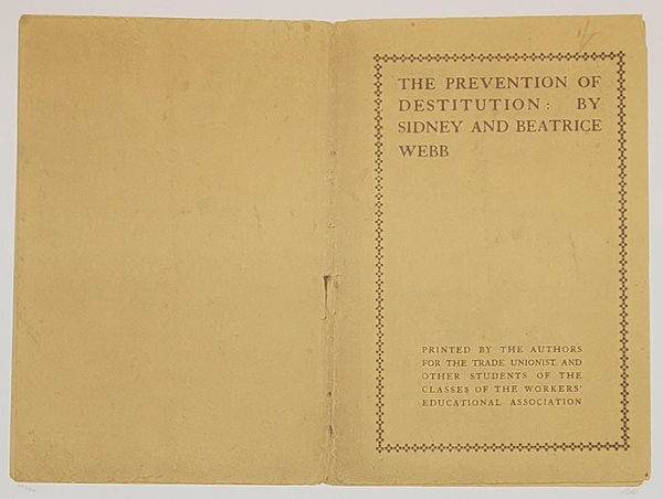 R. B. Kitaj, The Prevention of Destitution, 1969-70, 1969-70