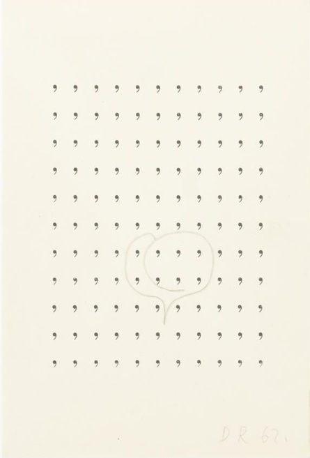 Dieter Roth, Stupidogramm, 1962