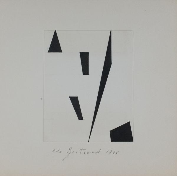 Ode Bertrand, Untitled, 1970