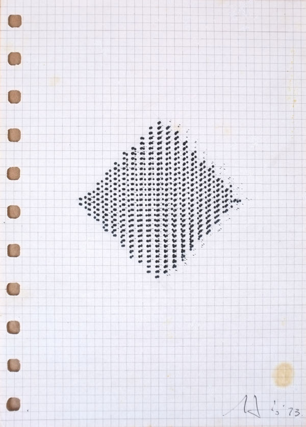 Guillem Rubió, Untitled, 1973