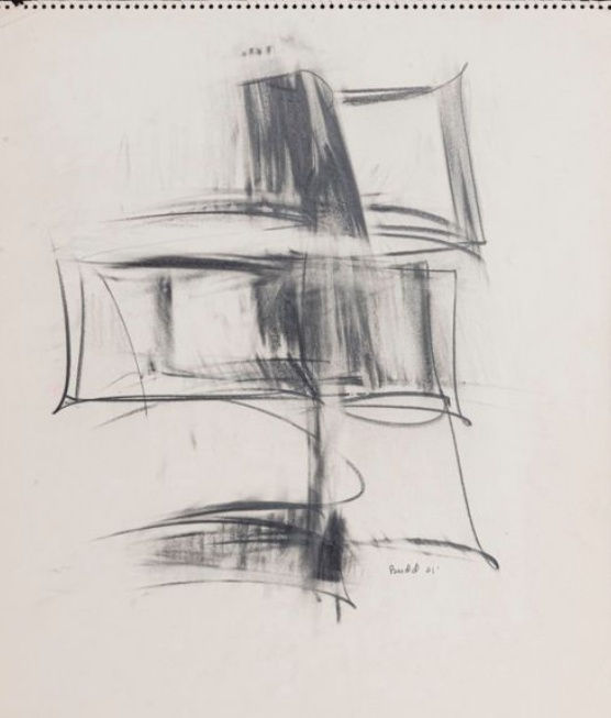 David Budd, Untitled, 1961
