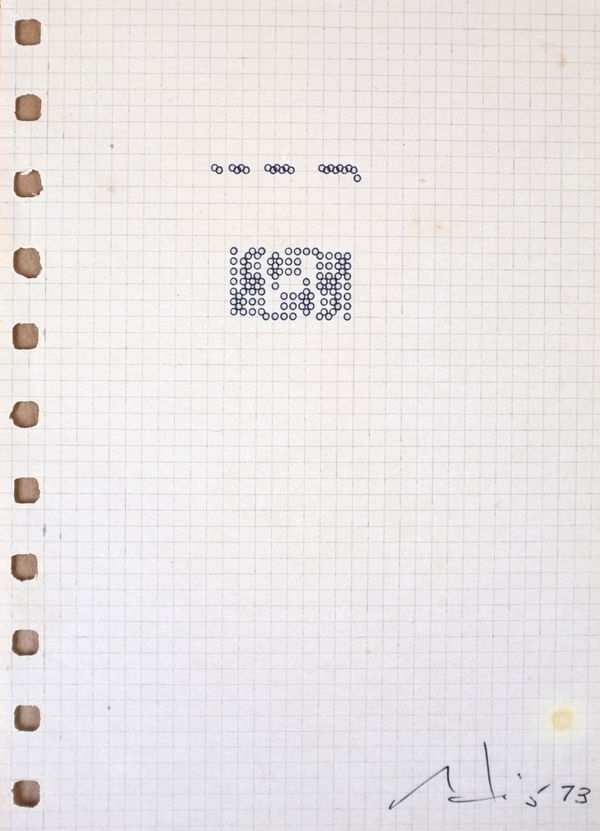 Guillem Rubió, Untitled, 1973