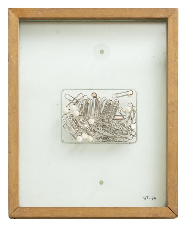 Guillem Rubió, Assemblatge, 1974