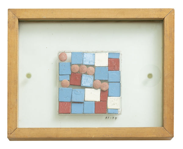 Guillem Rubió, Assemblatge, 1974