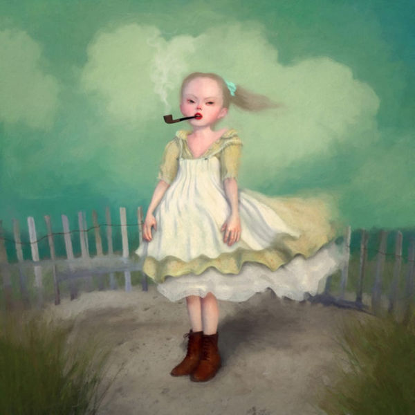 Raycaesar Sunday 60X60Cm Digital Ultrachrome Ink And Acrylic On Panel Single Varnished Dorothycircusgallery