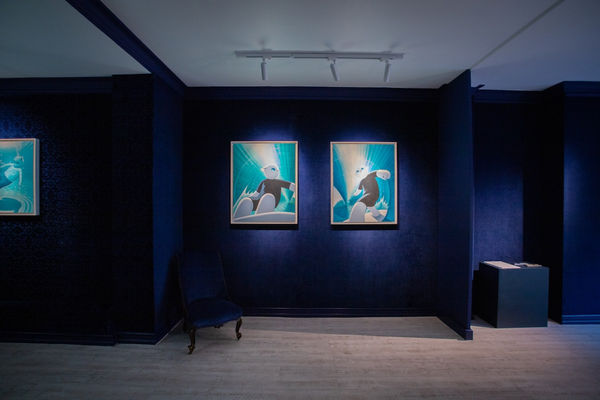 Dcg Dcglondon Blue Breeze By Yokoteen Opening Event 2 Photo Courtesy Of Amelie Bolshoi Copy