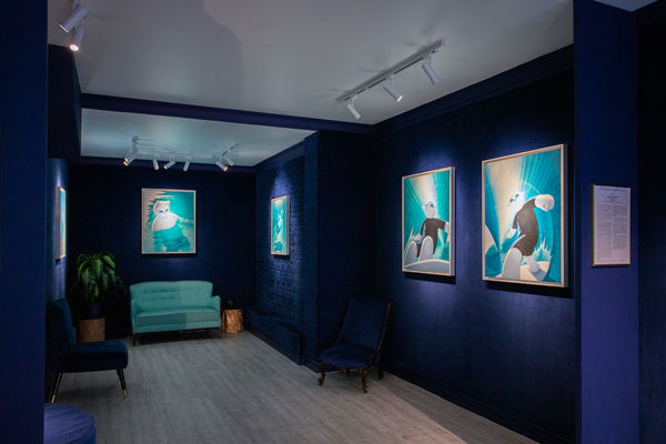 Dcg Dcglondon Blue Breeze By Yokoteen Opening Event 3 Photo Courtesy Of Amelie Bolshoi Copy