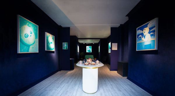 Dcg Dcglondon Blue Breeze By Yokoteen Opening Event 4 Photo Courtesy Of Amelie Bolshoi Copy