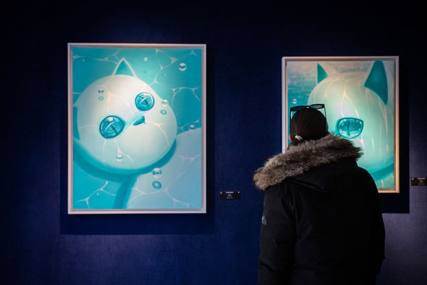 Dcg Dcglondon Blue Breeze By Yokoteen Opening Event 5 Photo Courtesy Of Amelie Bolshoi Copy