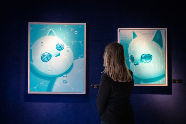 Dcg Dcglondon Blue Breeze By Yokoteen Opening Event 7 Photo Courtesy Of Amelie Bolshoi Copy