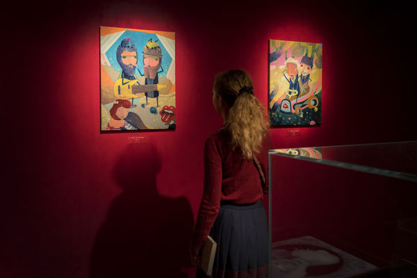 Dcg Rome Distorted Frequencies By Farley Del Rosario 2024 Exhibition Opening 13 Courtesy Of Dcg And The Photographer Federica Iannella