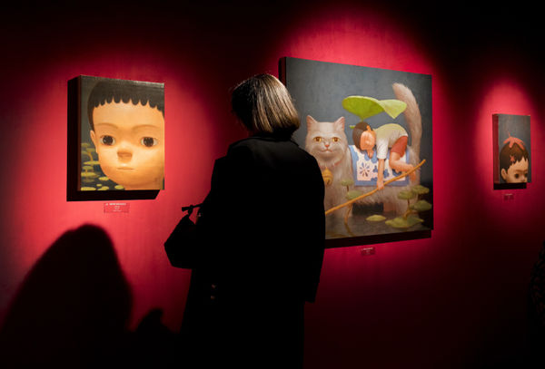 Dcg Rome Place Of Solace By Mister Sasquatch 2024 Exhibition Opening 5 Courtesy Of Dcg And The Photographer Federica Iannella