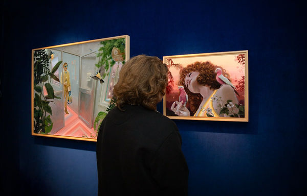 Dcg London Lives Of Leisure By Jonathan Viner 2024 Opening Reception 2 Courtesy Of Dcg And Ameliebolshoi Photography