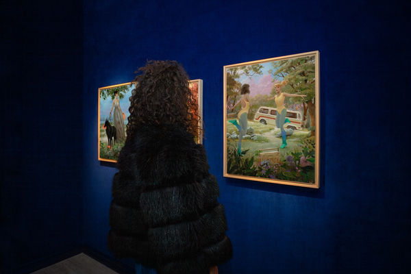 Dcg London Lives Of Leisure By Jonathan Viner 2024 Opening Reception 4 Courtesy Of Dcg And Ameliebolshoi Photography