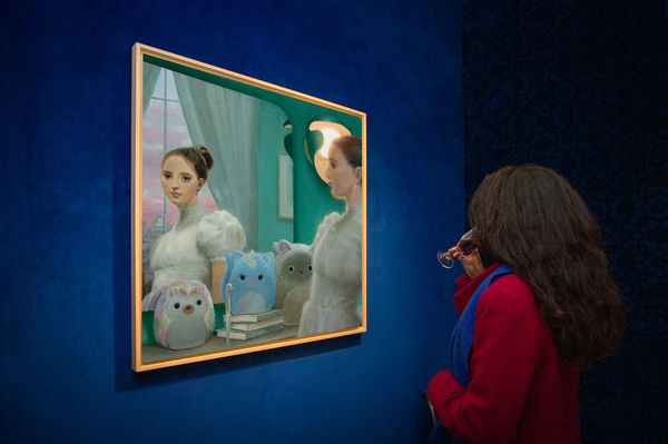 Dcg London Lives Of Leisure By Jonathan Viner 2024 Opening Reception 9 Courtesy Of Dcg And Ameliebolshoi Photography