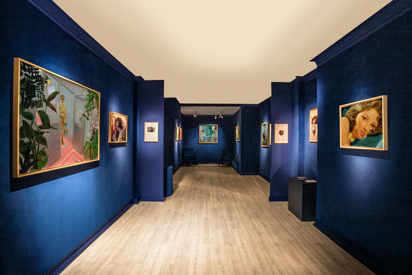 Dcg London Lives Of Leisure By Jonathan Viner 2024 Opening Reception Courtesy Of Dcg And Ameliebolshoi Photography