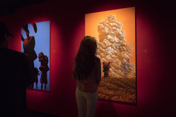 Dcg Rome Opening Pictures Masquerade Pieta By Lee Gihun Courtesy Of Dorothy Circus Gallery And Federica Iannella 12