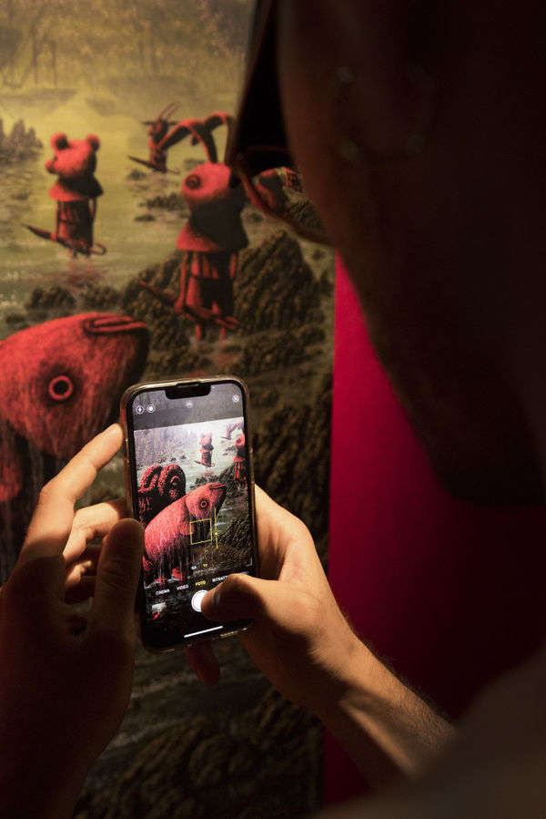 Dcg Rome Opening Pictures Masquerade Pieta By Lee Gihun Courtesy Of Dorothy Circus Gallery And Federica Iannella 14