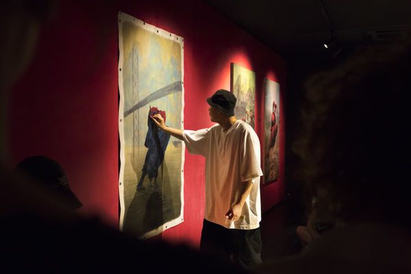 Dcg Rome Opening Pictures Masquerade Pieta By Lee Gihun Courtesy Of Dorothy Circus Gallery And Federica Iannella 15