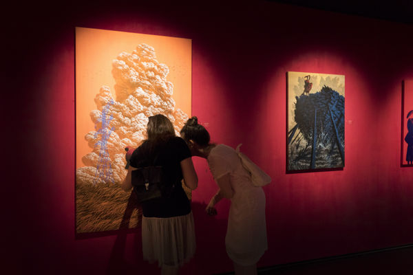 Dcg Rome Opening Pictures Masquerade Pieta By Lee Gihun Courtesy Of Dorothy Circus Gallery And Federica Iannella 4