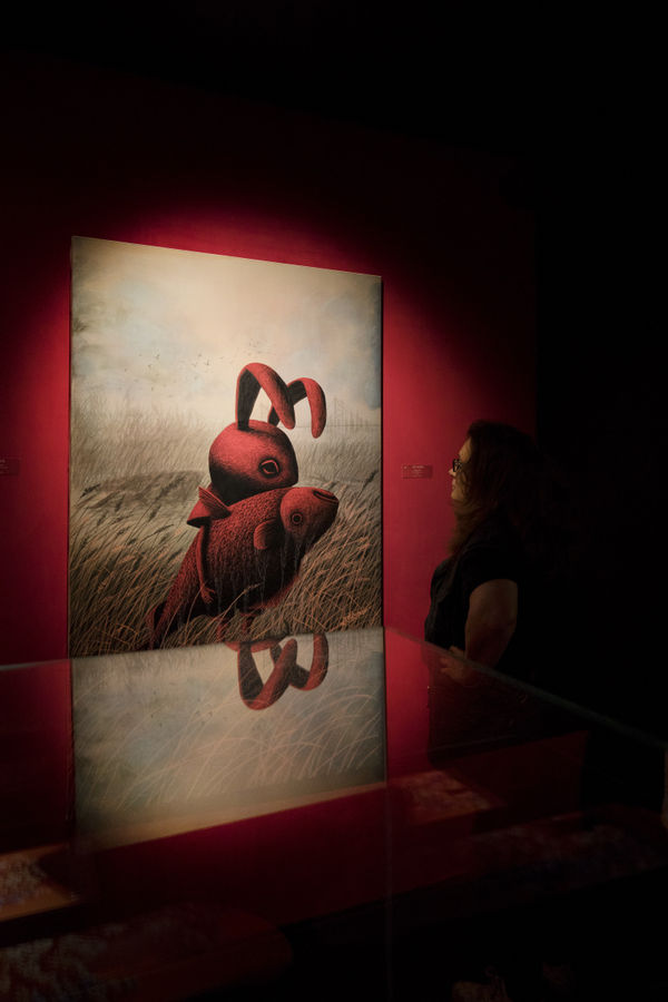 Dcg Rome Opening Pictures Masquerade Pieta By Lee Gihun Courtesy Of Dorothy Circus Gallery And Federica Iannella 6