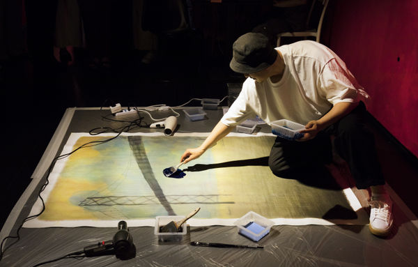 Dcg Rome Opening Pictures Masquerade Pieta By Lee Gihun Courtesy Of Dorothy Circus Gallery And Federica Iannella 83 Copy