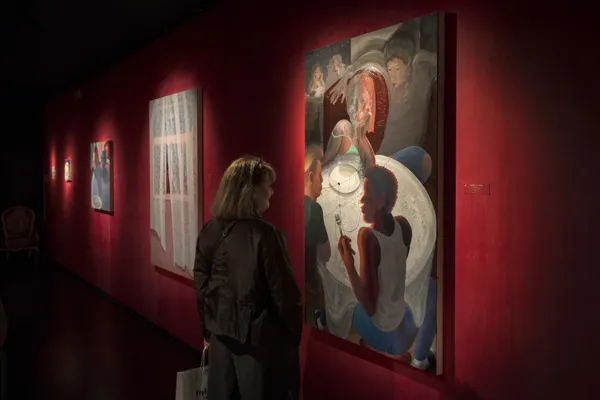 Dcg A Borrowed Window By Daniel B Dias Opening Picture Courtesy Of Dcg Federica Iannella 10