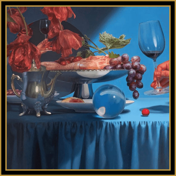 KANA TSUMURA - The Dining Table With Candle Light II, 2025