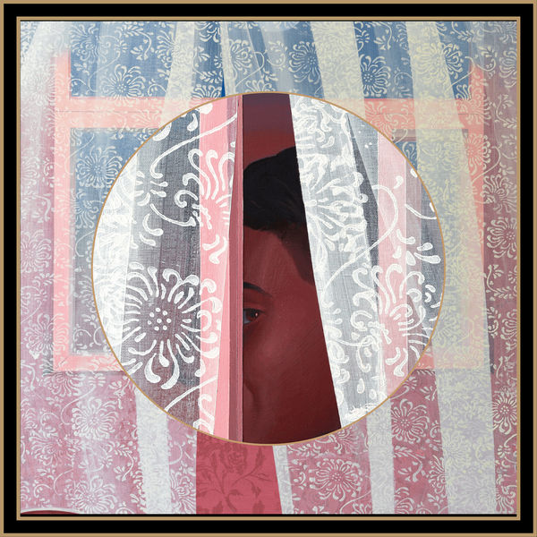 Artwork by Artist Daniel B Dias for upcoming exhibition at DCG Rome