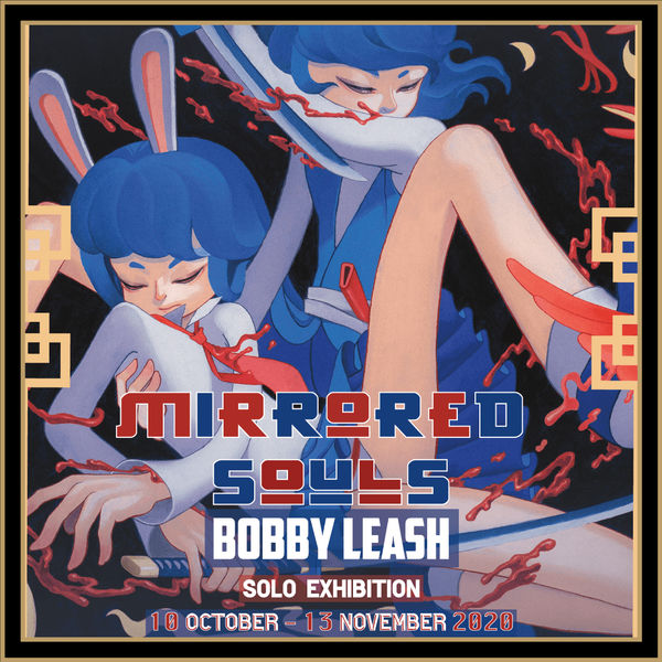 BOBBY LEASH: Mirrored Souls