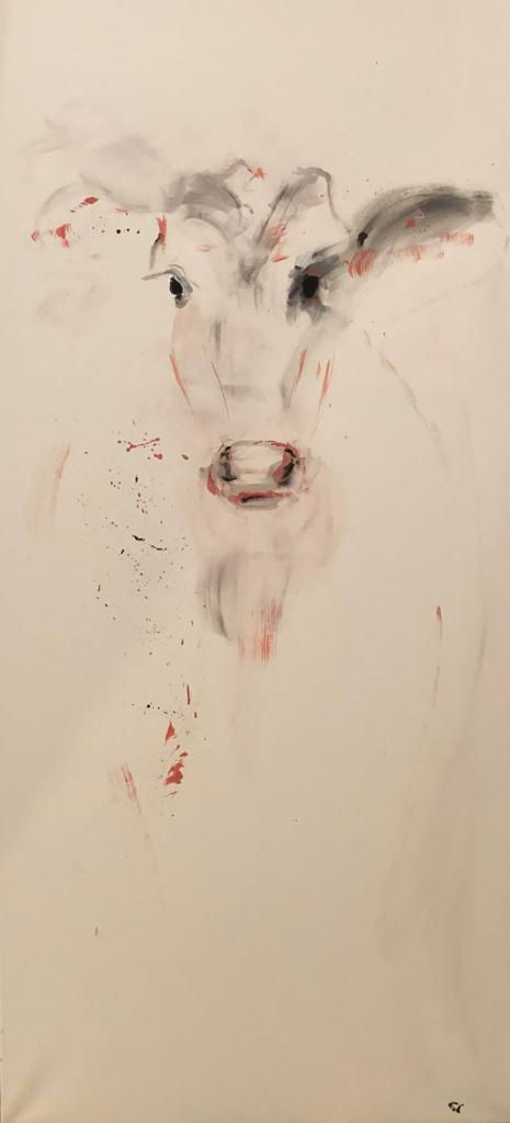 winter returns. germinating