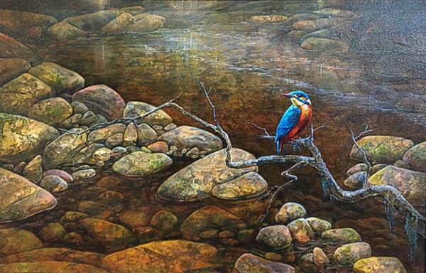 The Fisher By Chris Sharp