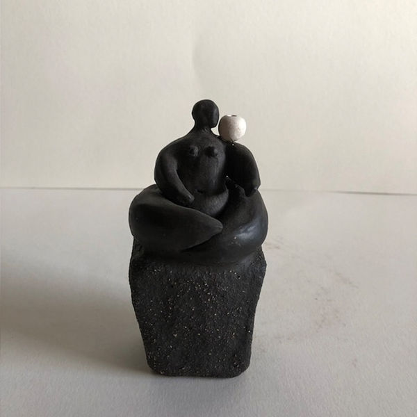 Godess with pot (large) by Laura Queen